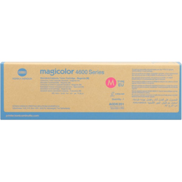 TONER MAGENTA MAGICOLOR 4600 4650 CAPACITA' STANDARD