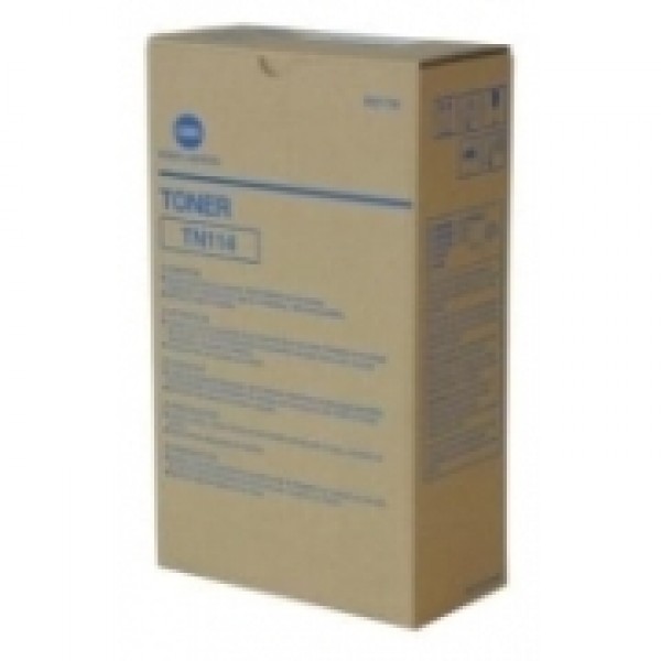 SCATOLA 2 TONER TN114 BIZHUB 162 210