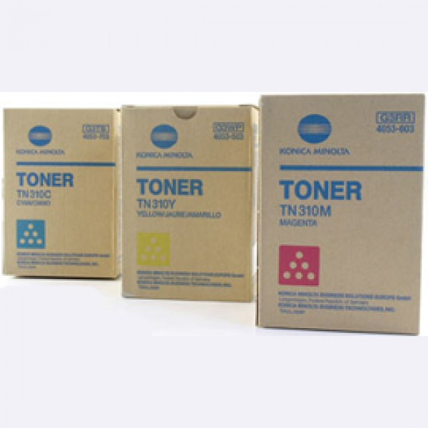 TONER CIANO BIZHUB TN310C C350 C351 C450