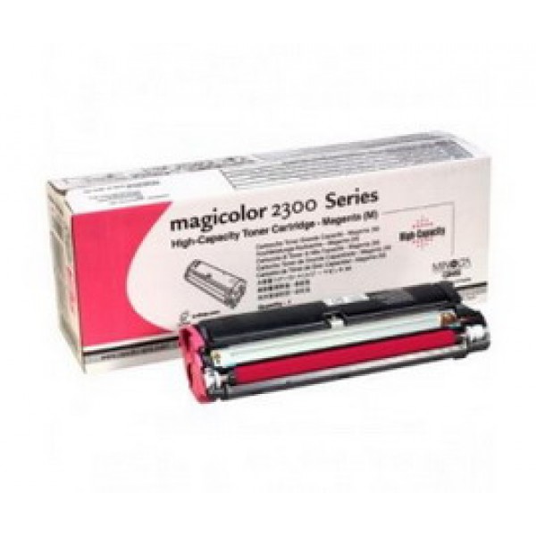 TONER MAGENTA MAGICOLOR 2300DL 2300W 2350 BASSA CAPACITA'