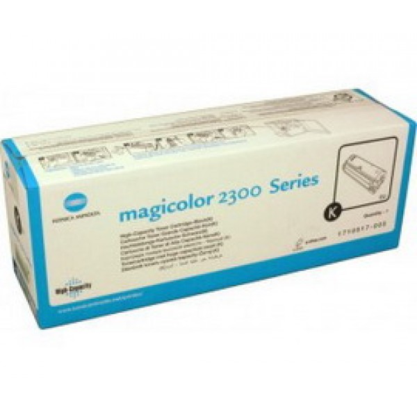 TONER NERO MAGICOLOR 2300DL 2300W 2350 ALTA CAPACITA'