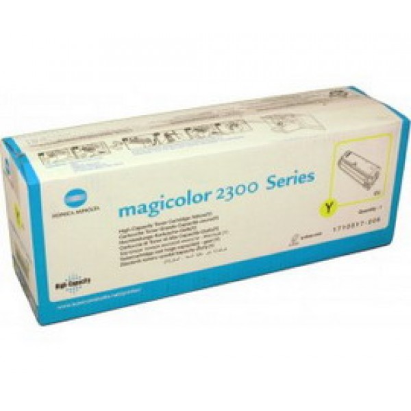 TONER GIALLO MAGICOLOR 2300DL ALTA CAPACITA'