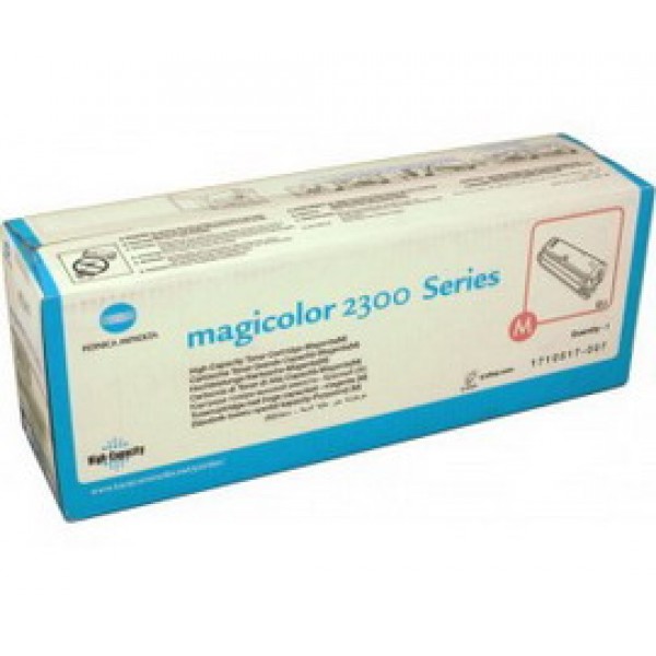 TONER MAGENTA MAGICOLOR 2300DL ALTA CAPACITA'