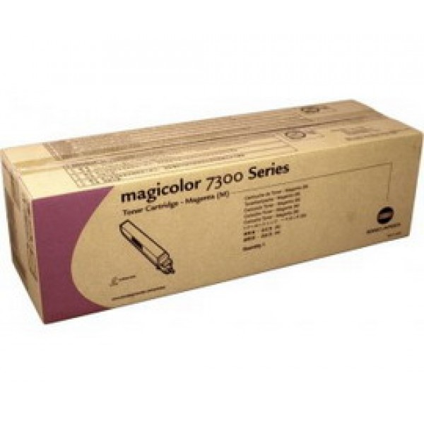 TONER MAGENTA MAGICOLOR 7300