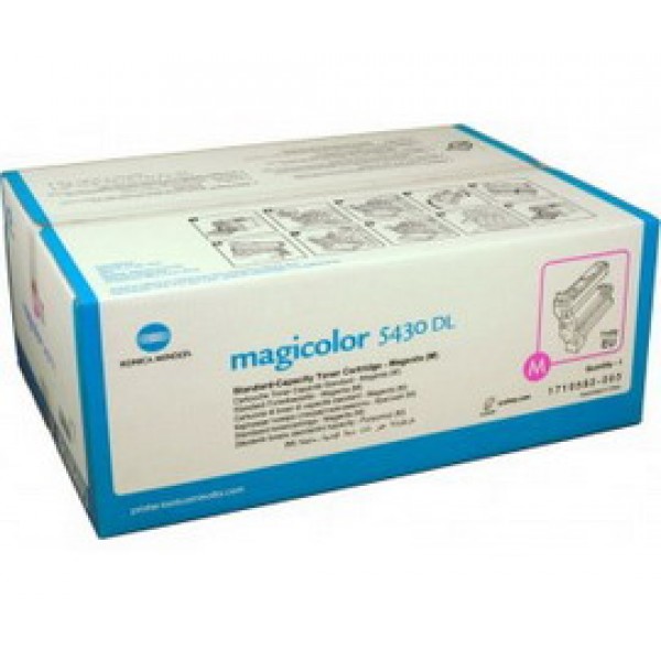 TONER MAGENTA MAGICOLOR 5430DL