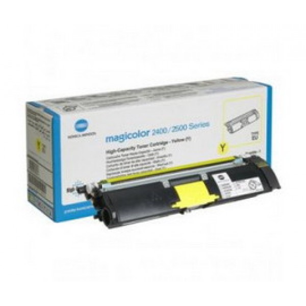 TONER GIALLO MAGICOLOR 2400W 2430DL 2450