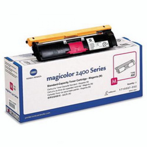 TONER MAGENTA MAGICOLOR 2400W 2430DL 2450 (1500 PG)