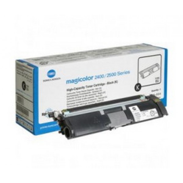 TONER NERO MAGICOLOR 2400W 2430DL 2450 2480 2500 ALTA CAPACITA'