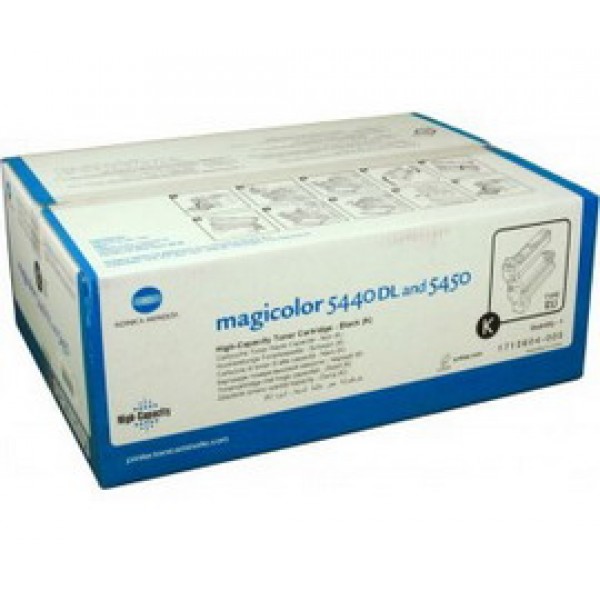 TONER NERO MAGICOLOR 5440DL 5450 ALTA CAPACITA'