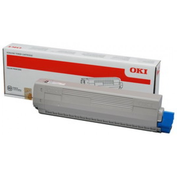 TONER NERO C822 7000pag