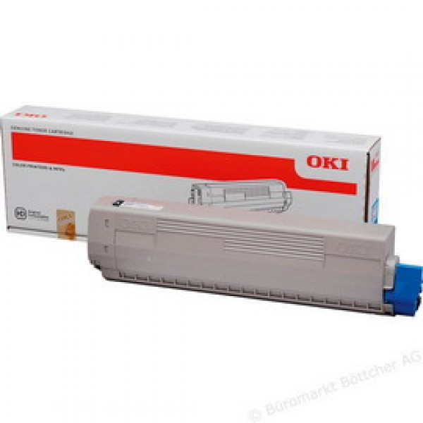 TONER NERO C831/C841 10000pag