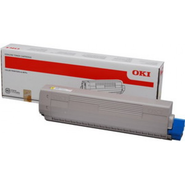 TONER GIALLO C831/C841 10000pag