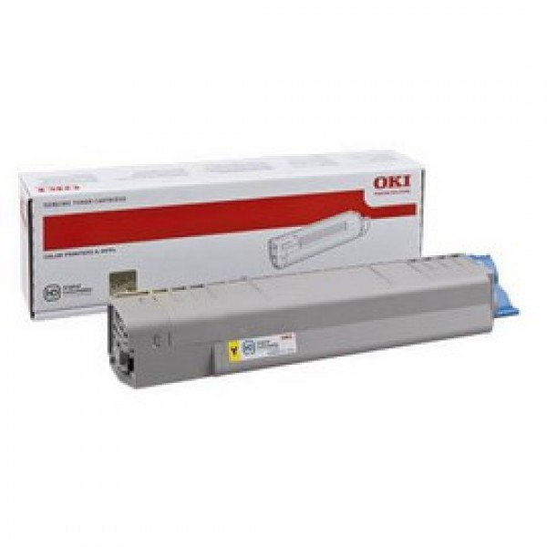 TONER GIALLO MC861 ALTA CAPACITA'