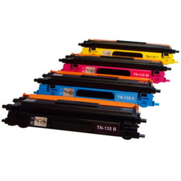 TONER RIC. X BROTHER COLORI NERO TN135BK HL4040 4050