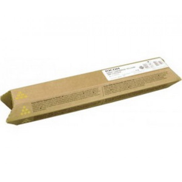 TONER GIALLO AFICIO MP C2051 2551 MP C2030 2050 2530 2550 LUNGA DURATA 842062