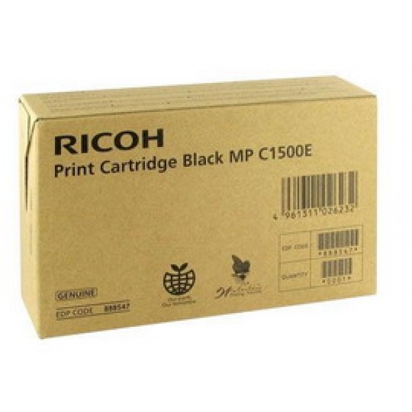 CARTUCCIA NERO AFICIO MPC1500SP TYPE MPC1500E 888547