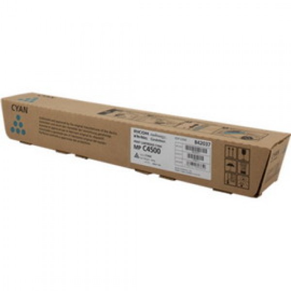 TONER CIANO AFICIO MPC3500/C4500 TYPE MPC4500E 842037