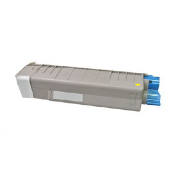 TONER RIC. GIALLO X OKI C5850/C5950