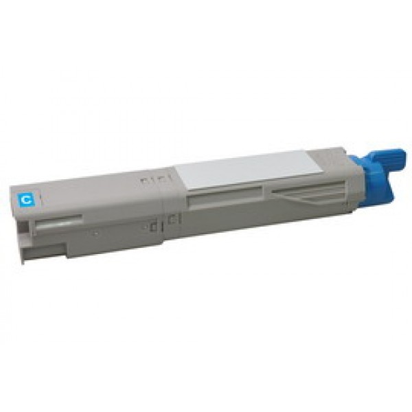 TONER RIC. CIANO X OKI C3520MFP 3530MFP ALTA CAPACITA'