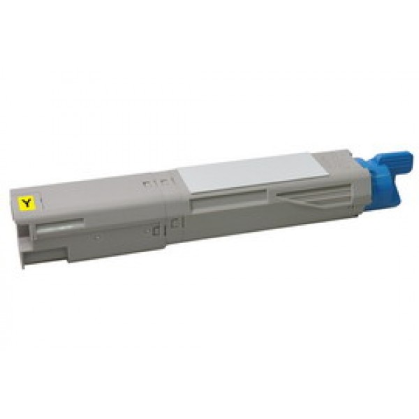 TONER RIC. GIALLO X OKI C3520MFP 3530MFP ALTA CAPACITA'