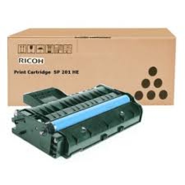 TONER NERO SP201N - SP204SN - SP204SFN 407254 TYPE SP201HE ALTA CAPACITA' 4072