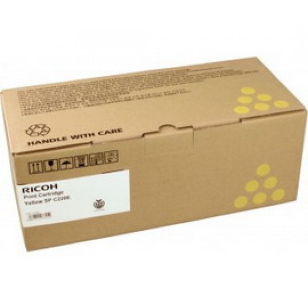 TONER GIALLO SPC220N SPC221N SPC222DN K241/G 407643