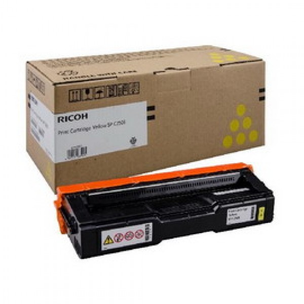 TONER GIALLO SPC250DN - SPC250SF TYPE SPC250E 407546