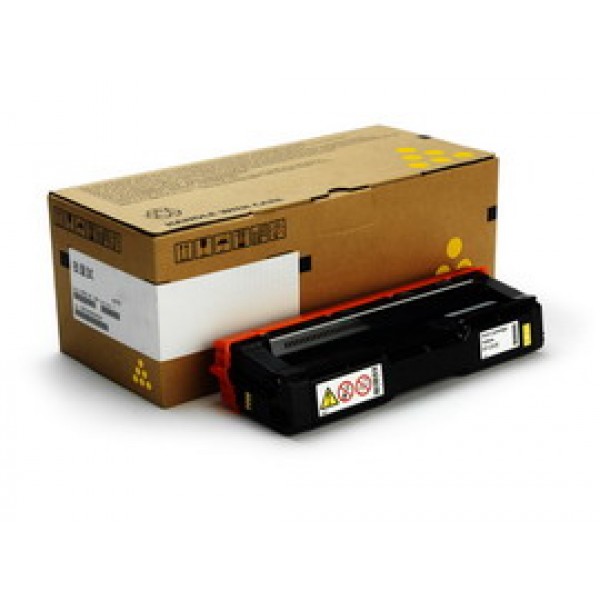 TONER GIALLO SPC252DN - SPC252SF TYPE SPC252E 407534