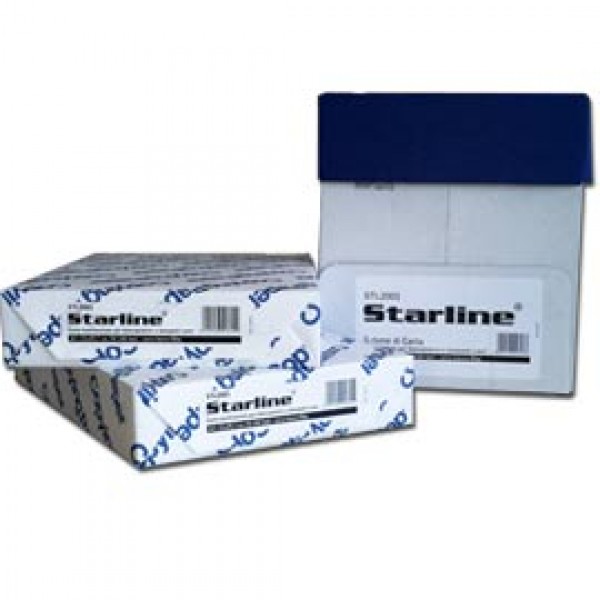 CARTA FOTOCOPIE A4 80gr 500Fg Bianca STARLINE (drop)