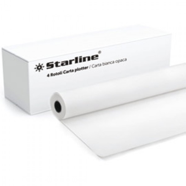 CARTA PLOTTER 914mm x 50m 90GR INKJET Starline