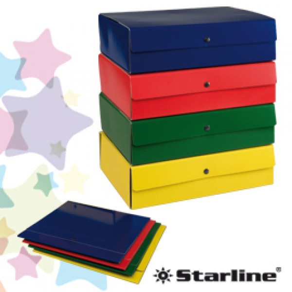 SCATOLA PROGETTO 8 BLU STARLINE