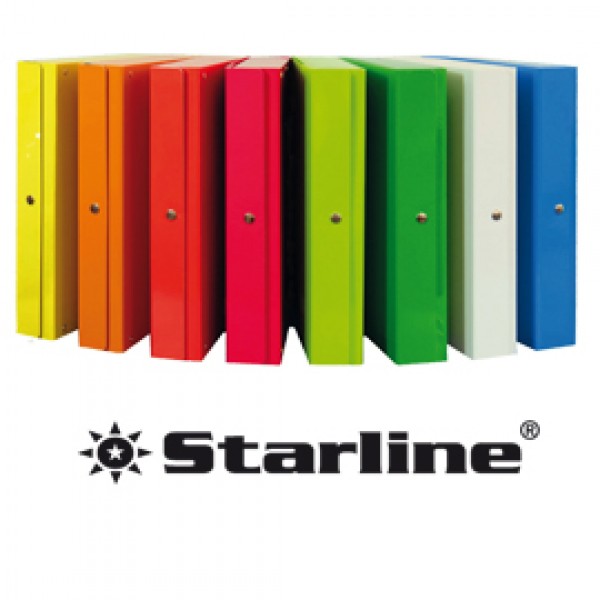 SCATOLA PROGETTO 6 AZZURRO GLOSSY Starline