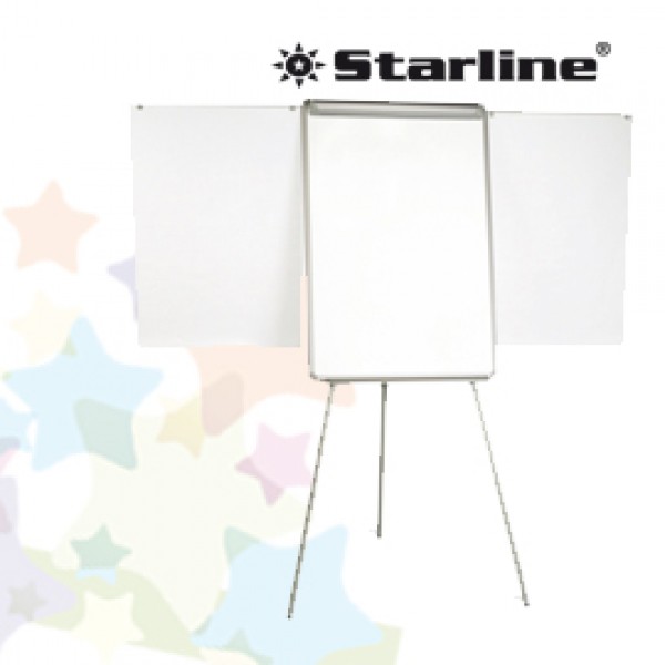 LAVAGNA PORTABLOCCO 70X102CM C/BRACCI ESTENS. STARLINE