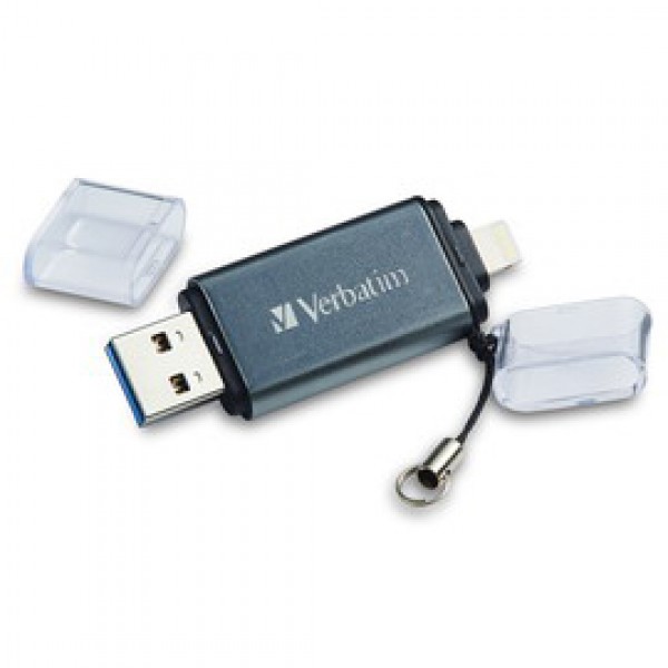 ISTORE ‘N’ GO USB 3.0/LIGHTNING DRIVE 16GB