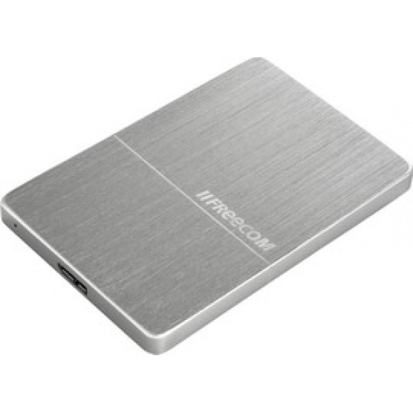MHDD SLIM MOBILE DRIVE - 1TB USB 3.0-FREECOM Silver