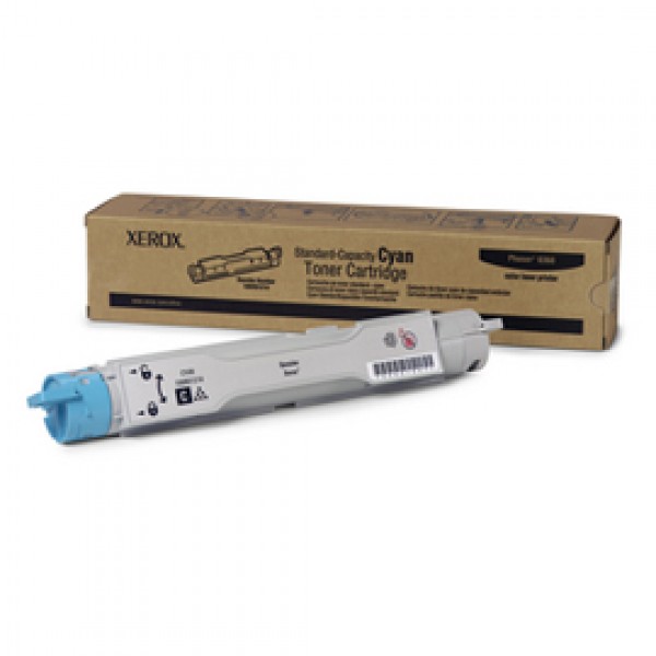 CARTUCCIA TONER CIANO CAPACITA' STANDARD PHASER 6360