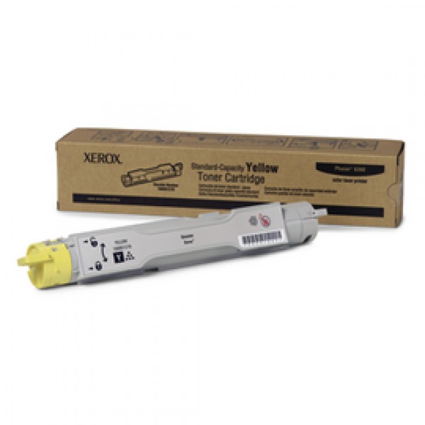 CARTUCCIA TONER GIALLO CAPACITA' STANDARD PHASER 6360