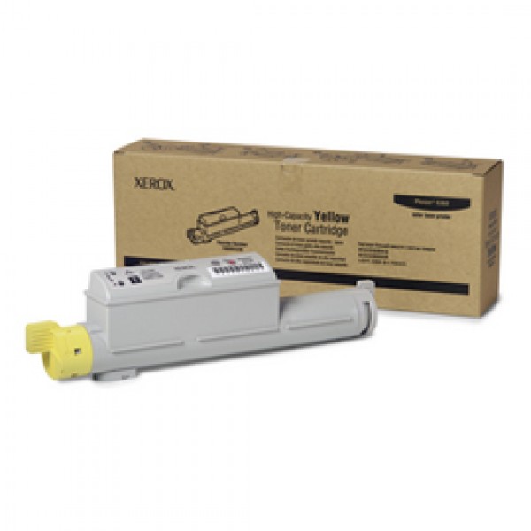 CARTUCCIA TONER GIALLO ALTA CAPACITA' PHASER 6360