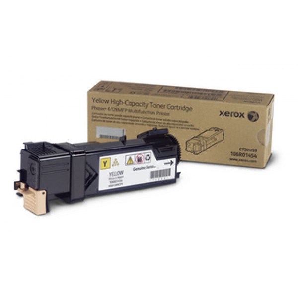 CARTUCCIA TONER GIALLO PER PHASER 6128