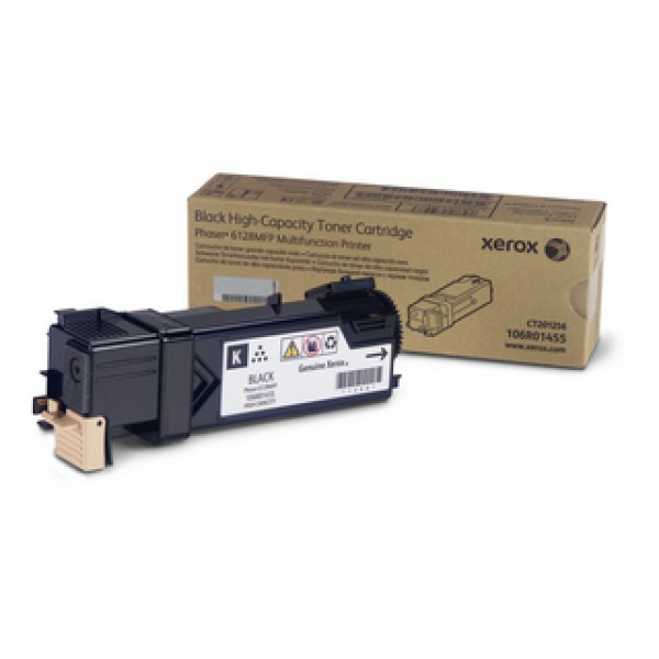 CARTUCCIA TONER NERO PER PHASER 6128