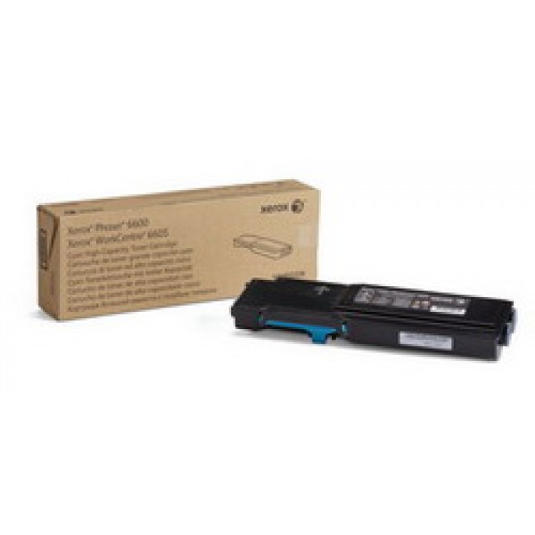 TONER CIANO 6600 WC6605 ALTA CAPACITA