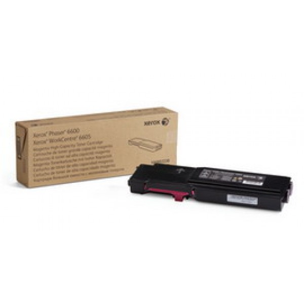 TONER MAGENTA 6600 WC6605ALTA CAPACITA