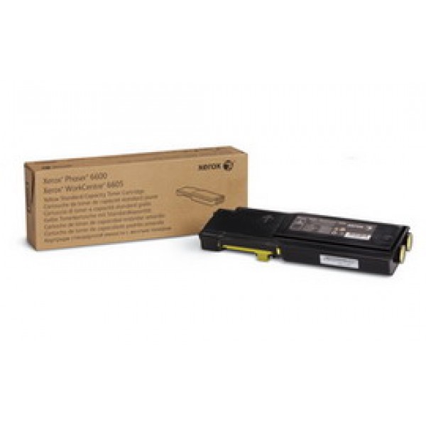 TONER GIALLO 6600 WC6605 CAPACITA STANDARD