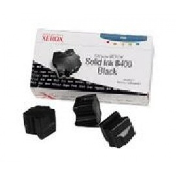 3 STICK SOLID INK NERO PHASER 8400