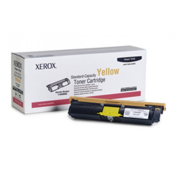 CARTUCCIA TONER GIALLO CAPACITA' STANDARD PHASER 6120 1500PG.