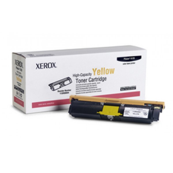 CARTUCCIA TONER GIALLO ALTA CAPACITA' PHASER 6120 4500PG.