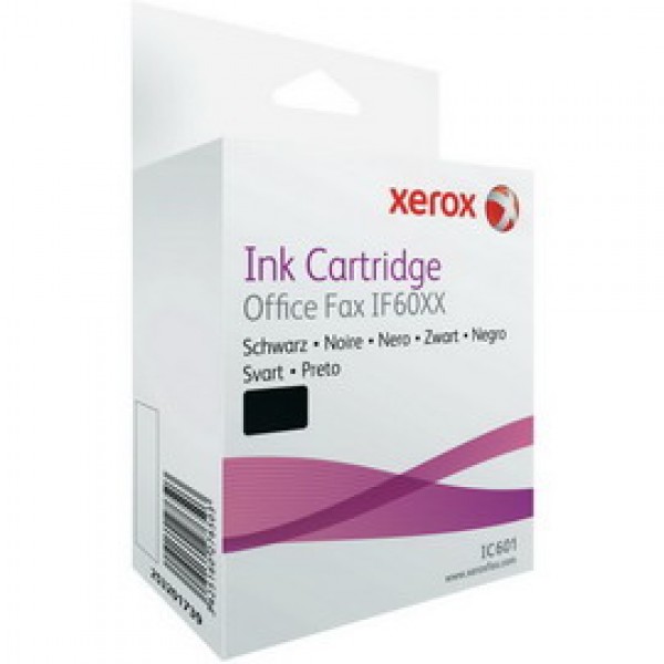 CARTUCCIA INKJET NERO X OFFICE FAX 6025 IC601